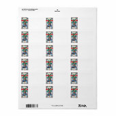 Bringing Holiday Cheer to the Workplace Etiket (Full Sheet)