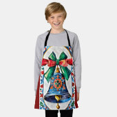 Bringing Holiday Cheer to the Workplace Schort (Gedragen)