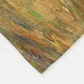 Bringing Home the Hay Boerderij Life William Black Fleece Deken (Hoek)