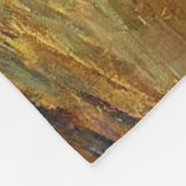 Bringing Home the Hay Boerderij Life William Black Fleece Deken (Hoek)