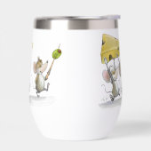 Bringing In The Cheese (with Olives) Wine Tumbler (Links)