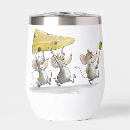 Bringing In The Cheese (with Olives) Wine Tumbler
