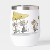 Bringing In The Cheese (with Olives) Wine Tumbler (Achterkant)