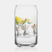 Bringing In The Christmas Cheese Blikvorm Glas (Voorkant)