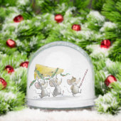 Bringing In The Christmas Cheese Sneeuwbol (Kerstmis)