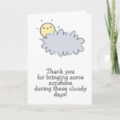 Bringing Me Sunshine - Zorgverlener voor kanker da Kaart (Voorkant)