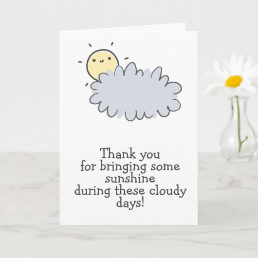 Bringing Me Sunshine - Zorgverlener voor kanker da Kaart (Kleine Plant)