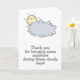 Bringing Me Sunshine - Zorgverlener voor kanker da Kaart