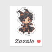 Bringing Some Animated Charm to the Table Sticker  (Vel)