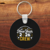 Bringing The New Year Together New Year 2026 Crew Sleutelhanger (Voorkant)