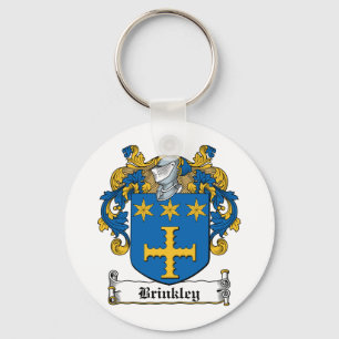 Brinkley Family Crest Sleutelhanger