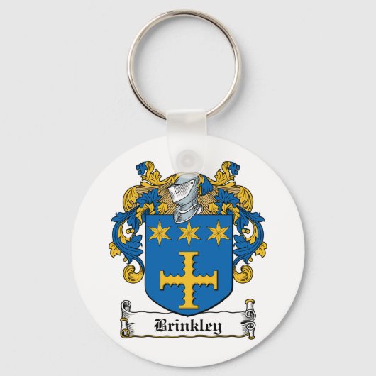 Brinkley Family Crest Sleutelhanger (Voorkant)