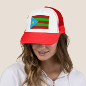 Brio Flag Hat Trucker Pet (In situ)