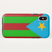 Brio flag phone Case-Mate iPhone case (Achterkant (horizontaal))
