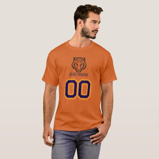 Brio Tigers Jersey T-shirt (Voorkant volledig)