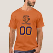 Brio Tigers Jersey T-shirt (Voorkant)