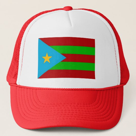 Brio Vlag Hoed Trucker Pet (Voorkant)