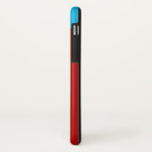 Brio vlaggentelefoon Case-Mate iPhone case (Achterkant/links)
