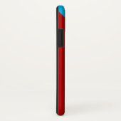Brio vlaggentelefoon Case-Mate iPhone case (Achterkant / rechts)