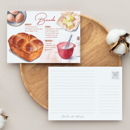 Brioche Recept Kaart