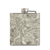 Brioude, Issoire Heupfles (Achterkant)