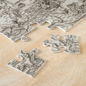 Brioude, Issoire Legpuzzel (Zijkant)