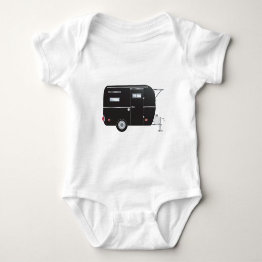 "Briquet" de "Boler Travel Trailer" Romper (Voorkant)