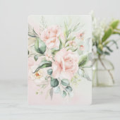 Bris Brit Milah Jewish Baby Naming Uitnodiging (Staand voorkant)