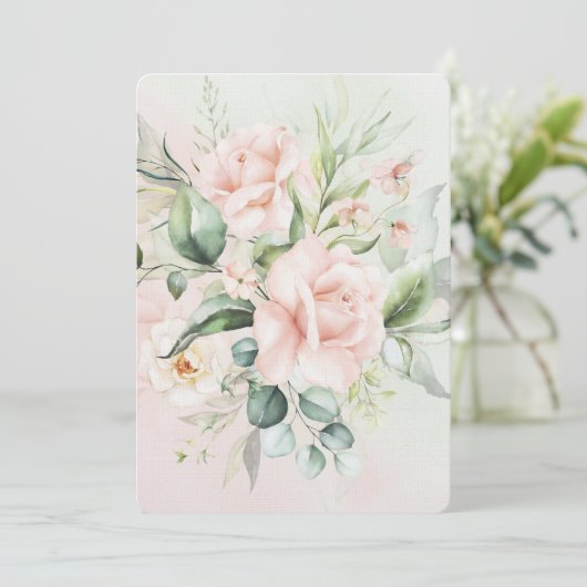 Bris Brit Milah Jewish Baby Naming Uitnodiging (Staand voorkant)