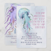 Bris Brit Milah Jewish Baby Naming Uitnodiging (Voorkant / Achterkant)