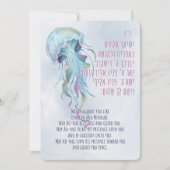 Bris Brit Milah Jewish Baby Naming Uitnodiging (Voorkant)