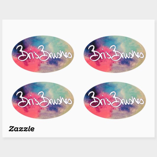 Bri's Brushes sticker (Vel)