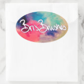 Bri's Brushes sticker (Tas)