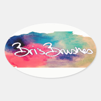 Bri's Brushes sticker