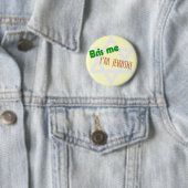 Bris Me Ik ben joodse Button (In situ)