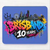 Brisbane 10 jaar muismat (Voorkant)
