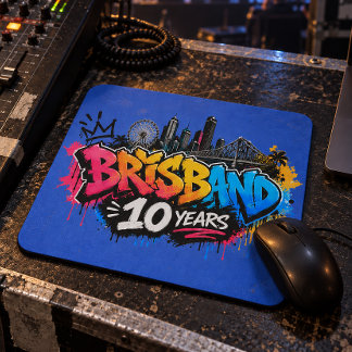 Brisbane 10 jaar muismat