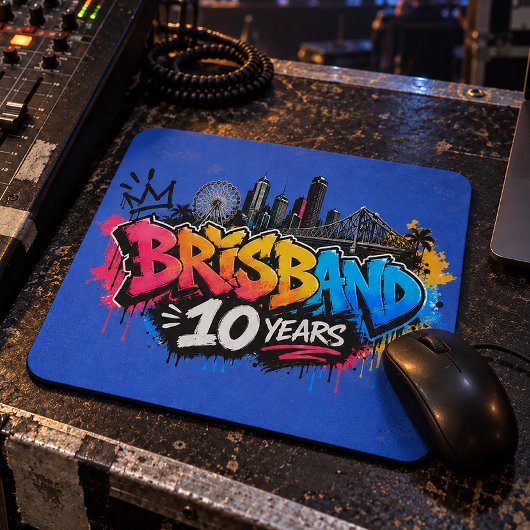 Brisbane 10 jaar muismat