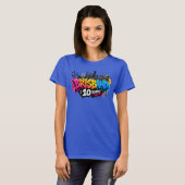 Brisbane 10 jaar t-shirt (Voorkant volledig)