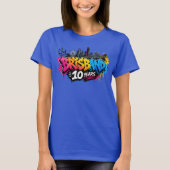 Brisbane 10 jaar t-shirt (Voorkant)