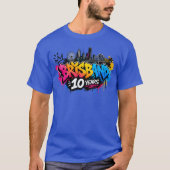 Brisbane 10 jaar t-shirt (Voorkant)