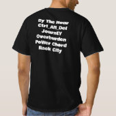 Brisbane 10 jaar t-shirt (Achterkant)