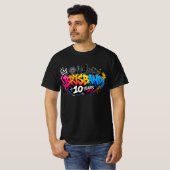 Brisbane 10 jaar t-shirt (Voorkant volledig)