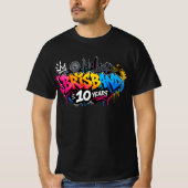 Brisbane 10 jaar t-shirt (Voorkant)