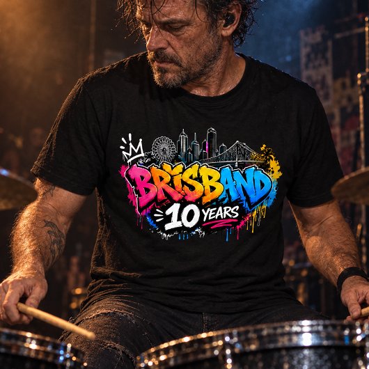 Brisbane 10 jaar t-shirt