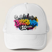 Brisbane 10 jaar trucker pet (Voorkant)