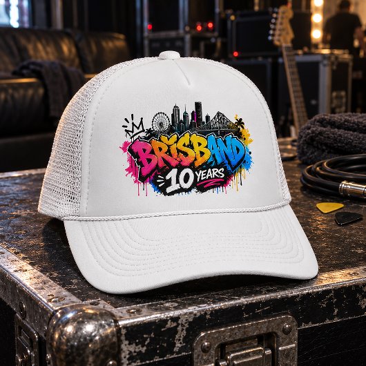 Brisbane 10 jaar trucker pet