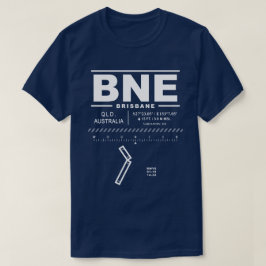 Brisbane Airport BNE T-shirt