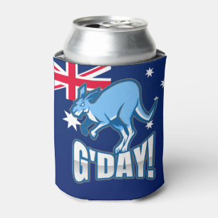 Brisbane Australia, 2032, G'Day! Aussie Spirit Blikjeskoeler
