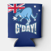 Brisbane Australia, 2032, G'Day! Aussie Spirit Blikjeskoeler (Voorkant)